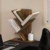 Furinno Tree Bookshelf 3-Tier Floor Standing Tree Bookcase - Thumbnail Image 6