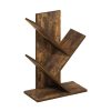 Furinno Tree Bookshelf 3-Tier Floor Standing Tree Bookcase - Thumbnail Image 1