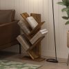 Furinno Tree Bookshelf 5-Tier Floor Standing Tree Bookcase - Thumbnail Image 6
