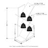 Furinno Tree Bookshelf 5-Tier Floor Standing Tree Bookcase - Thumbnail Image 2