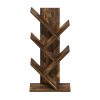 Furinno Tree Bookshelf 5-Tier Floor Standing Tree Bookcase - Thumbnail Image 3
