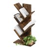 Furinno Tree Bookshelf 5-Tier Floor Standing Tree Bookcase - Thumbnail Image 4