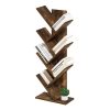 Furinno Tree Bookshelf 7-Tier Floor Standing Tree Bookcase - Thumbnail Image 4