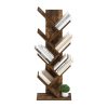 Furinno Tree Bookshelf 7-Tier Floor Standing Tree Bookcase - Thumbnail Image 5