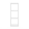 Furinno Cubicle Open Back Decorative Cube Storage Organizer, 3-Cube - Thumbnail Image 3
