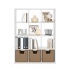 Furinno Cubicle Open Back Decorative Cube Storage Organizer, 12-Cube - Thumbnail Image 5