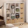 Furinno Cubicle Open Back Decorative Cube Storage Organizer, 16-Cube - Thumbnail Image 6