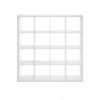 Furinno Cubicle Open Back Decorative Cube Storage Organizer, 16-Cube - Thumbnail Image 3