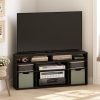 Furinno Jensen Corner TV Stand TV up to 55 Inches - Thumbnail Image 6