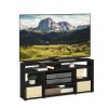 Furinno Jensen Corner TV Stand TV up to 55 Inches - Thumbnail Image 4