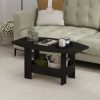 Furinno Simple Design Coffee Table with Storage Compartment - Thumbnail Image 6