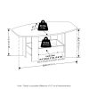Furinno Simple Design Coffee Table with Storage Compartment - Thumbnail Image 2