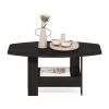 Furinno Simple Design Coffee Table with Storage Compartment - Thumbnail Image 5