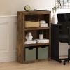Furinno Rail 3-Tier Open Shelf Bookcase - Thumbnail Image 6