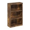 Furinno Rail 3-Tier Open Shelf Bookcase - Thumbnail Image 1