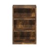 Furinno Rail 3-Tier Open Shelf Bookcase - Thumbnail Image 3