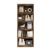 Furinno Rail 5-Tier Open Shelf Bookcase - Thumbnail Image 5