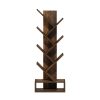 Furinno Tree Bookshelf 7-Tier Floor Standing Tree Bookcase with Bottom Shelf - Thumbnail Image 3