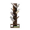 Furinno Tree Bookshelf 7-Tier Floor Standing Tree Bookcase with Bottom Shelf - Thumbnail Image 5