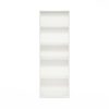 Furinno Gehry 5-Tier Bookcase, Bookshelf with Adjustable Shelves - Thumbnail Image 3