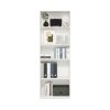 Furinno Gehry 5-Tier Bookcase, Bookshelf with Adjustable Shelves - Thumbnail Image 5