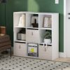 Furinno Pelli Cubic Storage Cabinet, Bookcase, Bookshelf, 9-Cube - Thumbnail Image 6