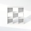 Furinno Pelli Cubic Storage Cabinet, Bookcase, Bookshelf, 9-Cube - Thumbnail Image 3