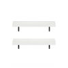 Furinno Tanna 22-Inch Wall Mounted Floating Display Shelves, Set of 2 - Thumbnail Image 3