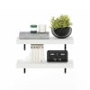 Furinno Tanna 22-Inch Wall Mounted Floating Display Shelves, Set of 2 - Thumbnail Image 5