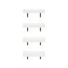 Furinno Tanna 15-Inch Wall Mounted Floating Display Shelves, Set of 4 - Thumbnail Image 3