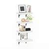 Furinno Tanna 15-Inch Wall Mounted Floating Display Shelves, Set of 4 - Thumbnail Image 4