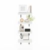 Furinno Tanna 15-Inch Wall Mounted Floating Display Shelves, Set of 4 - Thumbnail Image 5