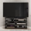 Furinno Econ Easy Assembly 4-Tier Corner TV Stand for TV up to 55-Inch - Thumbnail Image 6