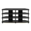 Furinno Econ Easy Assembly 4-Tier Corner TV Stand for TV up to 55-Inch - Thumbnail Image 3