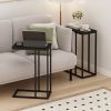 Furinno Camnus Modern Living Sofa Side Table, Set of 2 - Thumbnail Image 6