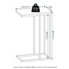 Furinno Camnus Modern Living Sofa Side Table, Set of 2 - Thumbnail Image 2