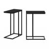 Furinno Camnus Modern Living Sofa Side Table, Set of 2 - Thumbnail Image 3