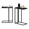 Furinno Camnus Modern Living Sofa Side Table, Set of 2 - Thumbnail Image 4