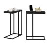 Furinno Camnus Modern Living Sofa Side Table, Set of 2 - Thumbnail Image 5