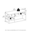 Furinno Moretti Modern Lifestyle TV Stand for TV up to 50 Inch - Thumbnail Image 2