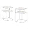 Furinno Moretti Modern Lifestyle Stackable Shelf, 2-Tier, Set of 2 - Thumbnail Image 1