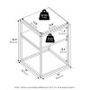 Furinno Moretti Modern Lifestyle Stackable Shelf, 2-Tier, Set of 2 - Thumbnail Image 2