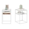 Furinno Moretti Modern Lifestyle Stackable Shelf, 2-Tier, Set of 2 - Thumbnail Image 4