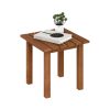 Furinno Tioman Hardwood Outdoor Patio End Table, Side Table in Teak Oil - Thumbnail Image 4