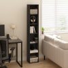 Furinno Luder 6-Tier Open Shelf Bookcase - Thumbnail Image 6