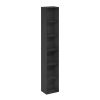 Furinno Luder 6-Tier Open Shelf Bookcase - Thumbnail Image 1