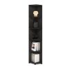 Furinno Econ 5-Tier Corner Shelf Bookcase, Bookshelf - Thumbnail Image 4