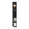 Furinno Econ 5-Tier Corner Shelf Bookcase, Bookshelf - Thumbnail Image 5