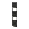 Furinno Econ 5-Tier Zigzag Corner Shelf Bookcase, Bookshelf - Thumbnail Image 3