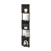 Furinno Econ 5-Tier Zigzag Corner Shelf Bookcase, Bookshelf - Thumbnail Image 5